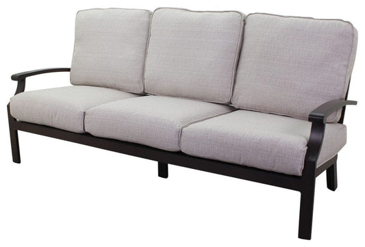 Courtyard Casual Outdoor Sofa Courtyard Casual - Madison Sofa
Alum frame in powder coating
Solution Dyed Poly Cushions
| 5320