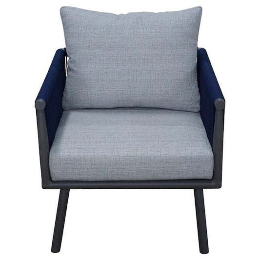 Courtyard Casual Outdoor Sofa Courtyard Casual - Spring Valley 5 Piece Set with Sofa, Chairs, and Table | 5243