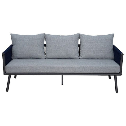 Courtyard Casual Outdoor Sofa Courtyard Casual - Spring Valley Sofa and Coffee Table 2 Piece Set | 5241