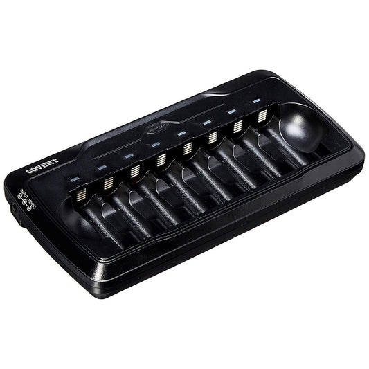 Covert Scouting Cameras Gifts & Novelty : Hardware Covert 8AA Battery Charger