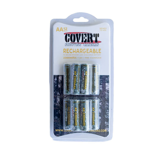 Covert Scouting Cameras Gifts & Novelty : Hardware Covert AA Rechargeable Batteries