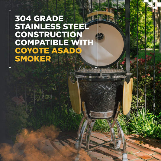 Coyote Cart Coyote - Asado Smoker Cart