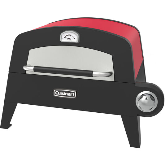Cuisinart Grill - Portable Propane Pizza Oven, 15000BTU, Pizza Stone Included - CPO-401