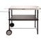Cuisinart Grill - Outdoor BBQ Prep Table 36" x 18" Storage Shelf, Paper Towel Holder - CPT-200