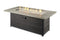 Outdoor Greatroom - Cedar Ridge Linear Gas Fire Pit Table - CR-1242-K