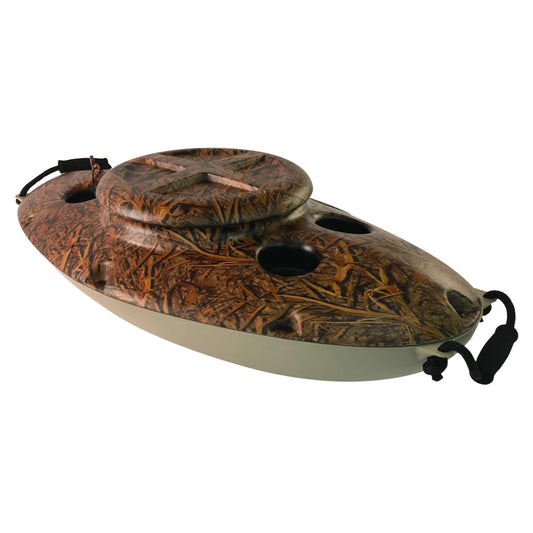 CreekKooler Camping & Outdoor : Coolers CreekKooler 30 Quart Floating Cooler-Duck Pond Marsh Camo