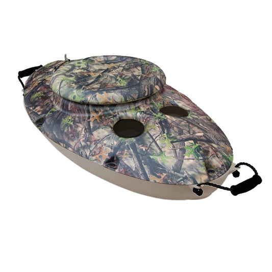 CreekKooler Camping & Outdoor : Coolers CreekKooler 30 Quart Floating Cooler-Soggy Bottom Timber