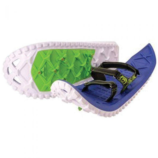 CRESCENT MOON Snowshoes EVA FOAM SNOWSHOE BLUE JEAN EVA FOAM SNOWSHOE