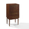 Crosley Furniture Bar Crosely Furniture - Everett Spirit Cabinet Mahogany - CF4006-MA - Mahogany