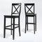 Crosley Furniture Bar Crosely Furniture - X-Back 2Pc Bar Stool Set Include Color - 2 Stools - CF500430-XX