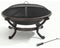 Crosley Furniture Firepits Crosely Furniture - Ashland Firepit Black - CO9003A-BK - Black