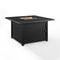 Crosley Furniture Firepits Crosely Furniture - Dante Metal Fire Table Black - CO9014-BK - Black