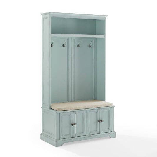 Crosley Furniture Hall Tree Blues Crosely Furniture - Holbrook Hall Tree - CF6039-XX
