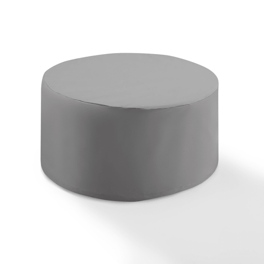 Crosley Furniture Outdoor Accessories Crosely Furniture - Outdoor Catalina Round Table Furniture Cover Gray/Tan - CO7508-XX