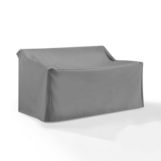 Crosley Furniture Outdoor Accessories Crosely Furniture - Outdoor Loveseat Furniture Cover Gray/Tan - CO7501-XX