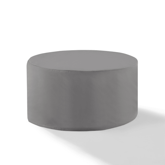 Crosley Furniture Outdoor Accessories Gray Crosely Furniture - Outdoor Catalina Round Table Furniture Cover Gray/Tan - CO7508-XX