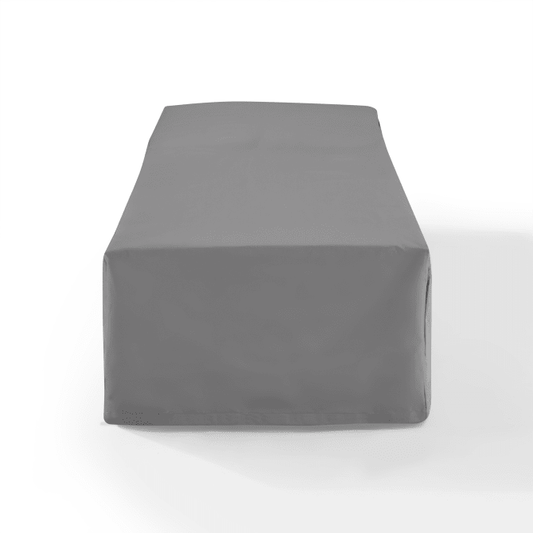 Crosley Furniture Outdoor Accessories Gray Crosely Furniture - Outdoor Chaise Lounge Furniture Cover Gray/Tan - CO7506-XX