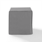 Crosley Furniture Outdoor Accessories Gray Crosely Furniture - Outdoor End Table Furniture Cover Gray/Tan - CO7504-XX