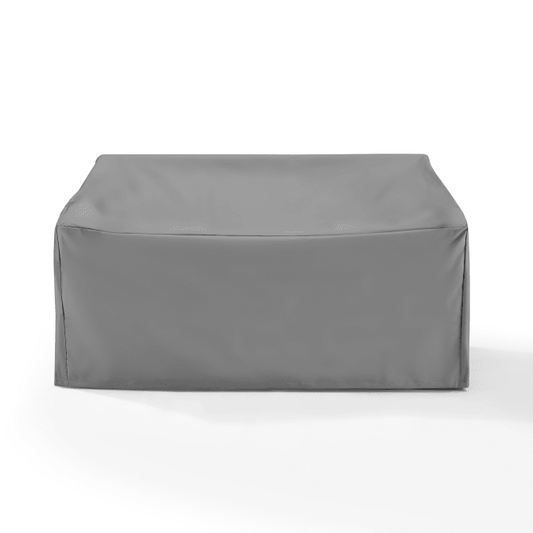 Crosley Furniture Outdoor Accessories Gray Crosely Furniture - Outdoor Loveseat Furniture Cover Gray/Tan - CO7501-XX