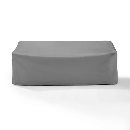 Crosley Furniture Outdoor Accessories Gray Crosely Furniture - Outdoor Sofa Furniture Cover Gray/Tan - CO7503-XX