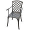 Crosley Furniture Patio Chairs And Chair Sets Crosely Furniture - Sedona 2Pc High Back Armchair Set Black - 2 High Back Armchairs - CO6102-BK - Black