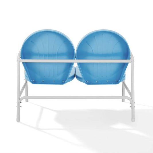 Crosley Furniture Patio Loveseats Crosely Furniture - Griffith Outdoor Metal Loveseat - Include Color - CO1002A-XX