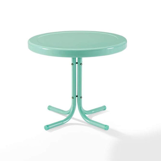 Crosley Furniture Patio Side Tables Crosely Furniture - Griffith Outdoor Metal Side Table - Include Color - CO1011A-XX