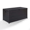 Crosley Furniture Patio Storage Brown Crosely Furniture - Palm Harbor Outdoor Wicker Storage Bin Brown/Weathered Gray - CO7300-XX