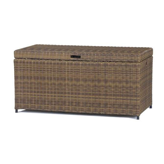 Crosley Furniture Patio Storage Crosely Furniture - Bradenton Outdoor Wicker Storage Bin Weathered Brown - CO7305-WB - Weathered Brown