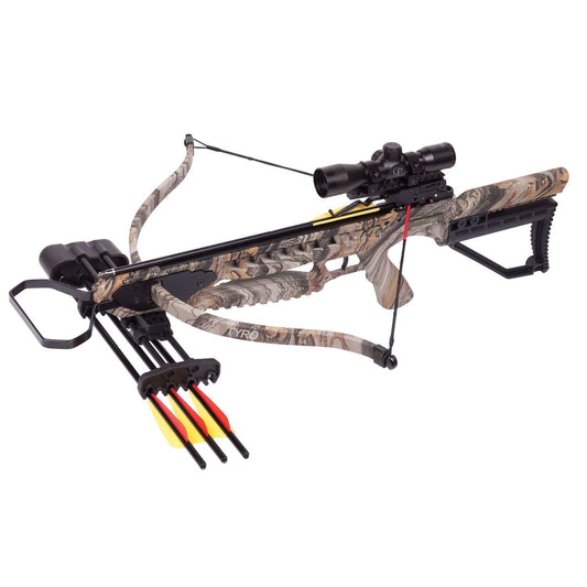 Crosman Archery : Crossbow Centerpoint Tyro Recurve Crossbow - 175 Lbs. Draw