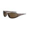 Crossfire Apparel : Eyewear - Safety/Shooting Crossfire Blitz Protective Eyewear Mocha Brown w/HD Brown