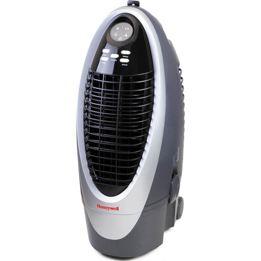 Honeywell - 300 CFM Indoor Portable Evaporative Air Cooler | CS10XE