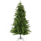 Christmas Time - 6.5-Ft. Colorado Pine Artificial Christmas Tree with Clear LED String Lighting