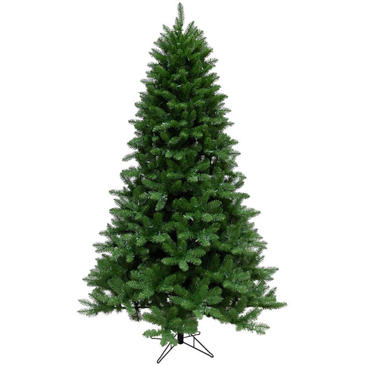 Christmas Time - 6.5-Ft. Greenland Pine Artificial Christmas Tree with Clear Smart String Lighting