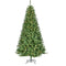 Christmas Time - 7.5 Ft. North Point Pine Christmas Tree with Warm White LED Lights