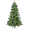 Christmas Time - 6.5-Ft. Norway Pine Artificial Christmas Tree with Multi-Color LED String Lighting and Holiday Soundtrack