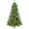 Christmas Time - 7.5-Ft. Norway Pine Artificial Christmas Tree with Clear LED String Lighting