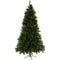 Christmas Time - 6.5-Ft. Pennsylvania Pine Artificial Christmas Tree with Clear LED String Lighting