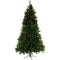 Christmas Time - 6.5-Ft. Pennsylvania Pine Artificial Christmas Tree with Multi-Color LED String Lighting and Holiday Soundtrack