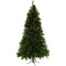 Christmas Time - 7.5-Ft. Pennsylvania Pine Artificial Christmas Tree with Clear LED String Lighting