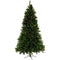 Christmas Time - 7.5-Ft. Pennsylvania Pine Artificial Christmas Tree with Multi-Color LED String Lighting and Holiday Soundtrack