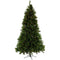 Christmas Time - 7.5-Ft. Pennsylvania Pine Artificial Christmas Tree with Clear Smart String Lighting