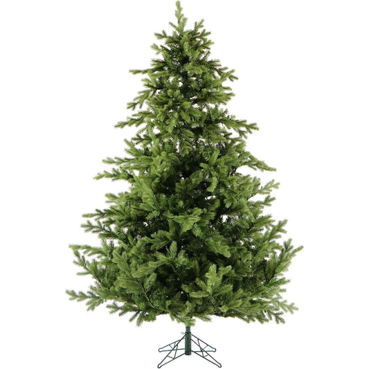 Christmas Time - 6.5-Ft. Virginia Fir Artificial Unlit Christmas Tree