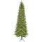Christmas Time - 6.5 Ft. Windsor Pine Slim Artificial Christmas Tree with Warm White LED Lights