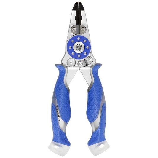 Cuda Fishing : Accessories Cuda 7.5 Inch Mono-Braid Fishing Pliers and Wire Cutters