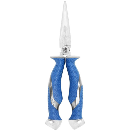 Cuda Fishing : Accessories Cuda 8.75 Inch Titanium Bonded Needle Nose Pliers