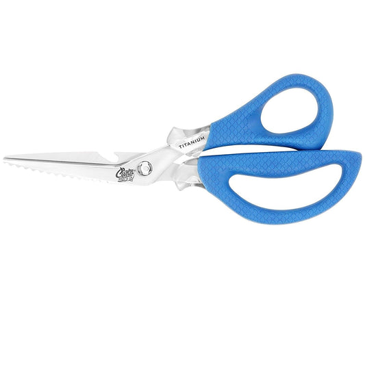 Cuda Fishing : Accessories Cuda 8in Titanium Bonded Detachable Marine Shears