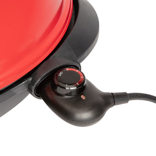 Cuisinart Camping Grills Cuisinart - 2-in-1 Outdoor Electric Grill - Red | CEG-115