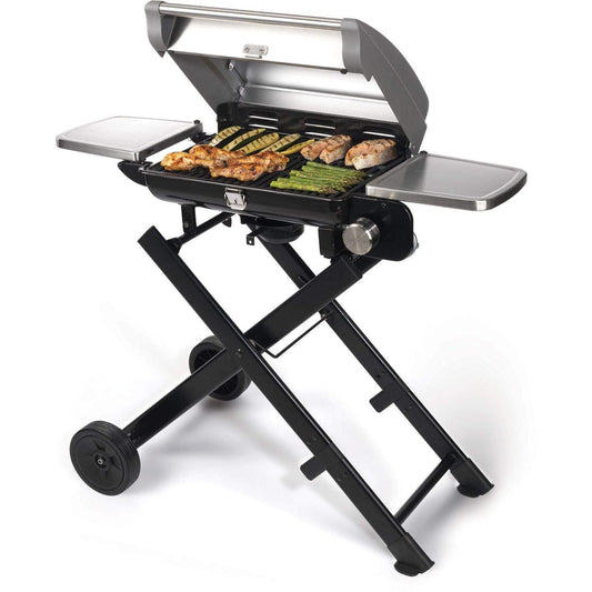 Cuisinart Cuisinart All Foods Roll-Away Portable Outdoor LP Gas Grill