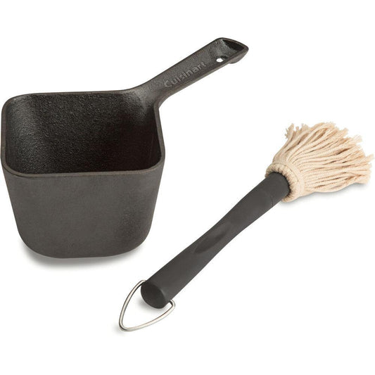 Cuisinart Cuisinart Cast Iron Basting Pot and Brush